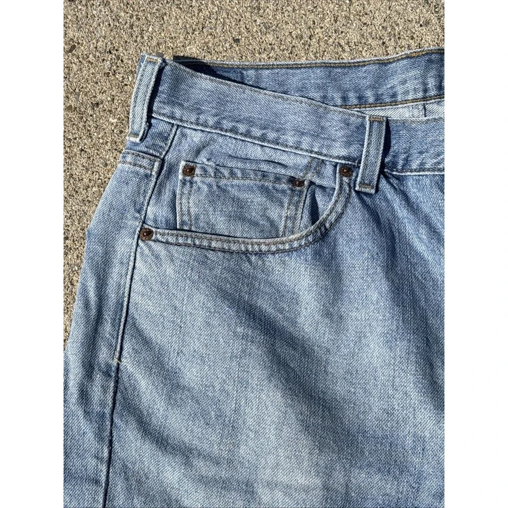 Levis faded distressed